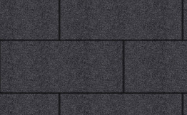 Плитка тротуарная Прямоугольник Б.5.П.6  Стоунмикс черный 600*300*60 мм