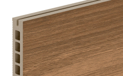 Керамогранитная плита для НВФ ExaTech Wood SAPELLY, 1200*397*20 мм
