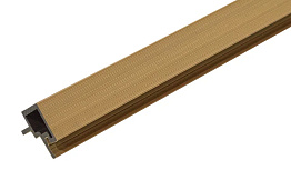 Угловой профиль CM Wall, 3000*56*49 мм, Pine (Сосна)