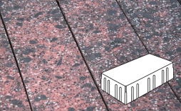 Плитка тротуарная Готика, City Granite FINO, Скада без фаски В3.П.10, Дымовский, 225*150*100 мм