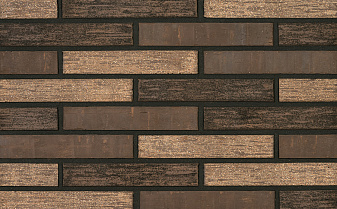 Кирпич облицовочный Plinfa Cassia MIX 1813, 300*85*50 мм