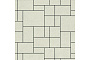 Плитка тротуарная SteinRus, Инсбрук Альпен Б.7.Псм.6, Native, слоновая кость, толщина 60 мм