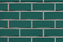 Кирпич облицовочный Terca Crystal Groen SP, 215*102*65 мм