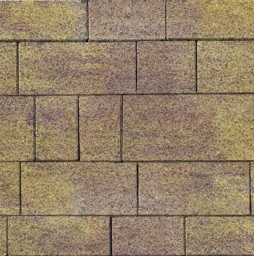 Плитка тротуарная SteinRus Инсбрук Тироль Б.4.Псм.6 Native, ColorMix Тоскана, толщина 60 мм