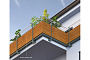 HPL-панель Greenlam Woods SUD 9112 Trusted Teak двусторонняя, 3050*1300*6 мм