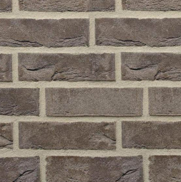 Кирпич облицовочный Terca Cinder Grey Donkergrijs, 215*102*65 мм