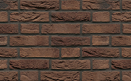 Кирпич облицовочный Westerwaelder Klinker WK920 Ruhrtal Mangan, 210*50*65 мм