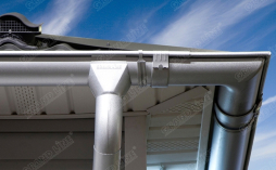 Водосточная система Grand Line Aluzinc 125/90 мм