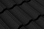 Композитная черепица Gerard Heritage Deep black, 1250*367 мм