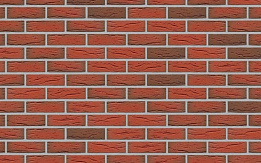 Клинкерная плитка под кирпич Feldhaus Klinker NF 9 R436 ardor mana 240*71*9 мм