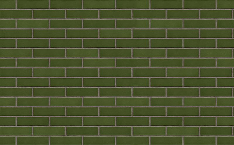 Клинкерная плитка угловая King Klinker Free Art 24 Green valley, 250*65*120*10 мм