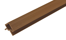 Угловой профиль CM Wall Teak (Тик), 4000*219*26 мм