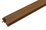 Угловой профиль CM Wall Teak (Тик), 4000*219*26 мм