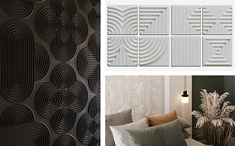 3D-плитка ARCHITECTILES Asperitas