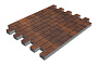 Плитка тротуарная SteinRus Прямоугольник Б.6.П.6, гладкая, Брук, 200*100*60 мм