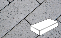 Плитка тротуарная Готика, City Granite FERRO, Картано В.3.П.10, Белла Уайт, 300*150*100 мм