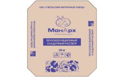 Теплый кладочный раствор Гжельский КЗ, 20 кг