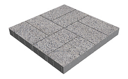 Плитка тротуарная SteinRus Грас Б.4.П.8, Backwash, Каспий, 400*200*80 мм