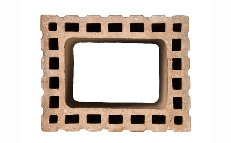 Керамический блок Kerakam Vent, 5,6 НФ, М100, 200*250*219 мм