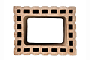 Керамический блок Kerakam Vent, 5,6 НФ, М100, 200*250*219 мм