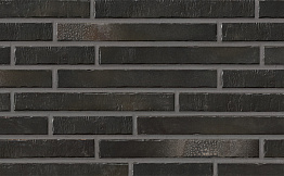 Клинкерная плитка под кирпич Stroeher Glanzstueck №6 рельефная, 440*52*14 мм