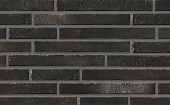 Клинкерная плитка под кирпич Stroeher Glanzstueck №6 рельефная, 440*52*14 мм