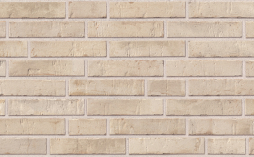 Клинкерная плитка под кирпич Stroeher Kontur EG, 474 hellbeige engobiert, 240*52*12 мм