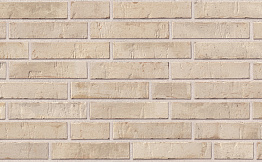 Клинкерная плитка под кирпич Stroeher Kontur EG, 474 hellbeige engobiert, 240*52*12 мм