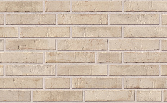 Клинкерная плитка под кирпич Stroeher Kontur EG, 474 hellbeige engobiert, 240*52*12 мм