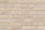 Клинкерная плитка под кирпич Stroeher Kontur EG, 474 hellbeige engobiert, 240*52*12 мм