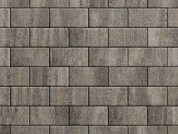 Плитка тротуарная Прямоугольник Б.2.П.6 листопад гладкий старый замок, 200*100*60 мм 