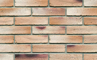 Кирпич клинкерный Muhr 37_06 K Serie mondan Kohle Wasserstrich, 240*52*52 мм