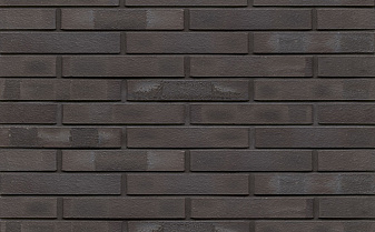 Кирпич клинкерный Muhr 05 KS Eisenschmelz Schwarzbraun Kohle Spezial гладкий, 240*90*40 мм