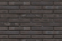 Кирпич клинкерный Muhr 05 KS Eisenschmelz Schwarzbraun Kohle Spezial гладкий, 240*90*40 мм