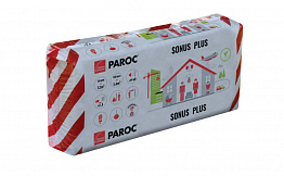 Утеплитель PAROC Sonus Plus, 600х1200х50 мм, 7,2 м2/уп