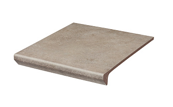 Клинкерная ступень с капиносом Paradyz Viano Beige, 330*300*11 мм