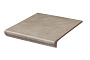 Клинкерная ступень с капиносом Paradyz Viano Beige, 330*300*11 мм
