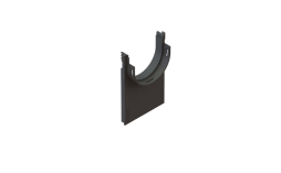 Переходник для лотков 8020-M/8080-M Standartpark Polymax Basic DN100