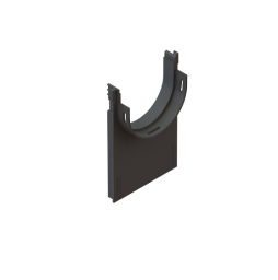 Переходник для лотков 8020-M/8080-M Standartpark Polymax Basic DN100