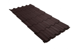 Grand Line Kvinta plus Rooftop Matte RAL 8017 шоколад