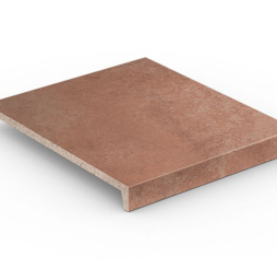 Клинкерная ступень прямоугольная Loftstufe Stroeher Keraplatte Aera, 755 camaro, 294*340*35*11 мм