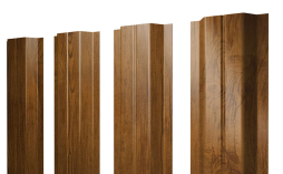 Штакетник П-образный В Print Elite Golden Wood