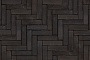 Клинкерная брусчатка Westerwaelder Klinker PK815 Schwarz-bunt Edelglanz, 240*55*52 мм