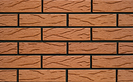 Кирпич облицовочный Кротовский КЗ Классика красный рустик 250*120*65 мм