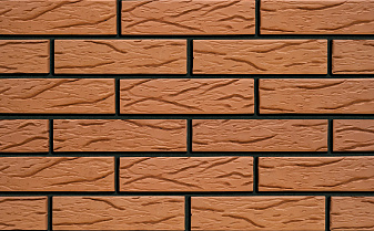 Кирпич облицовочный Кротовский КЗ Классика красный рустик 250*120*65 мм