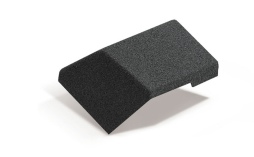 Наконечник ребрового конька Metrotile, Grey