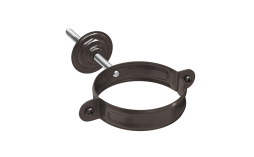 Хомут с комплектом крепления Aquasystem PE dRain RR 32 D 90 мм