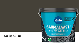 Затирка для швов Kesto Saumalaasti, 50 черный, 1 кг