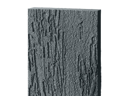 Фиброцементная панель БЕТЭКО Короед RAL 7024 (графитовый серый), 1500*1200*8 мм