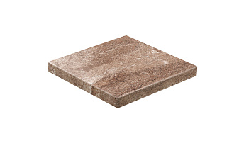 Клинкерная ступень прямоугольная угловая Loftstufe Stroeher Epos 957 kawe, 340х340х35х11 мм
